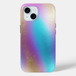 Iridescent Rainbow Glam Scrapbook Paper Case-Mate iPhone Hülle