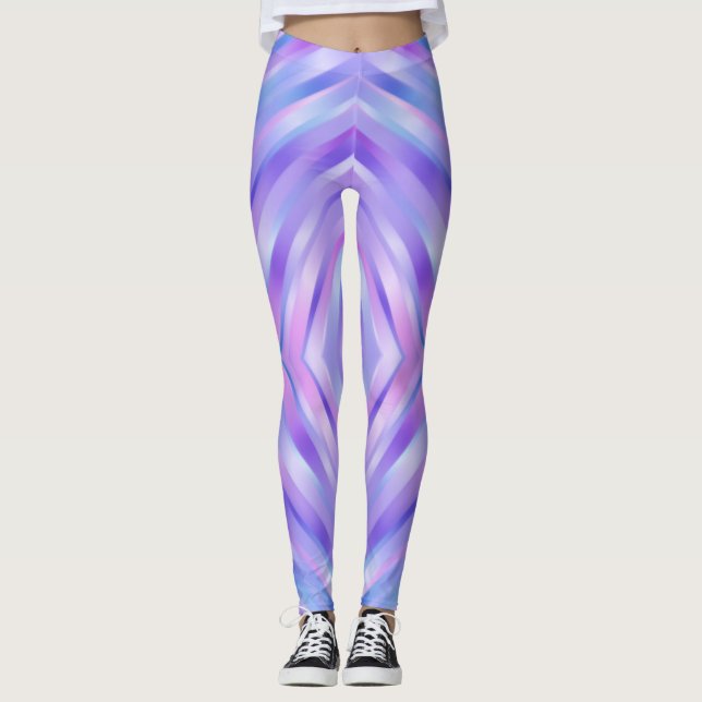 Iridescent Ribbons Leggings (Vorderseite)