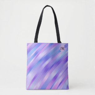 Iridescent Ribbons Personalisiert Tote Bag