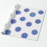 "Iridescent" Schneeflocken Weihnachten Hanukkah Geschenkpapier<br><div class="desc">Dieses schöne Schneeflottpapier ist perfekt für Ihre Urlaubsgeschenke,  egal welchen Winterurlaub Sie feiern. Geeignet für jeden Winterurlaub. Vielen Dank für Ihre Aufmerksamkeit; wir schätzen Ihr Geschäft im Paws Charming Shop!</div>
