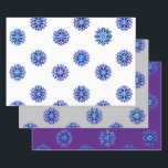 Iridescent Snowflakes Weihnachten Hanukkah Geschen Geschenkpapier Set<br><div class="desc">Dieses schöne Schneeflottpapier ist perfekt für Ihre Urlaubsgeschenke,  egal welchen Winterurlaub Sie feiern. Schneeflocken mit unterschiedlichem Hintergrund sind für jeden Winterurlaub geeignet. Vielen Dank für Ihre Aufmerksamkeit; wir schätzen Ihr Geschäft im Paws Charming Shop!</div>
