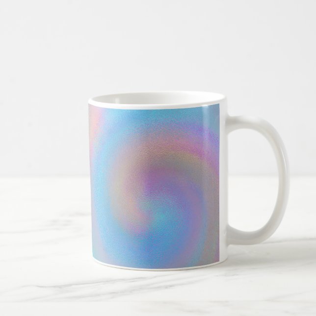 Iridescent Spiral Kaffeetasse (Rechts)