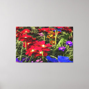 Iridescent Spring Canvas Print Leinwanddruck