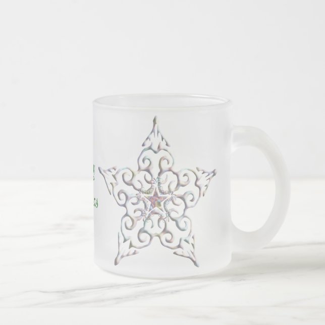 Iridescent Star Tasse (Rechts)