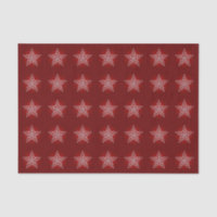 Iridescent Star Tissue Paper