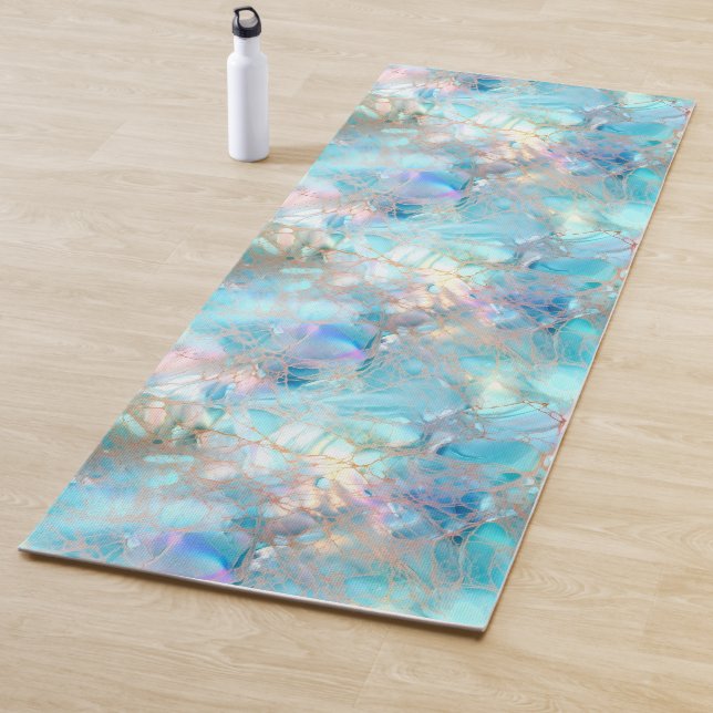 Iridescent Yoga Mat Yogamatte (Beispiel)