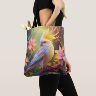 Iridesing Wing Cockatiel Fantasy Bird