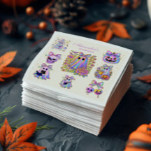 Irideszente Kokette Gruselige EINS Halloween