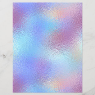 Irideszierende Imitate Foil Scrapbook Paper Nr. 56