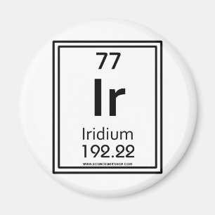 Iridium 77 magnet