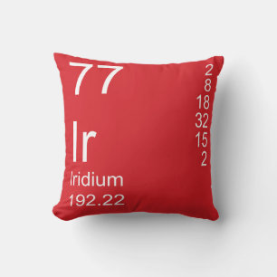 Iridium Kissen