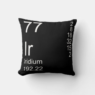 Iridium Kissen
