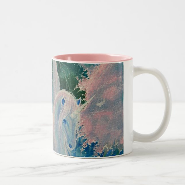 "Iridscenct Welt" Tasse (Rechts)