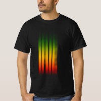 Irie Blurred Effect Typografie Rasta Reggae