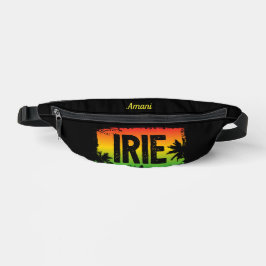 IRIE Jamaican Rasta Black Bauchtasche