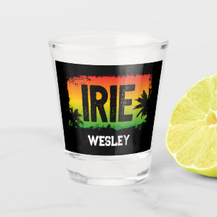 IRIE Jamaican Tropical Rum Schnapsglas