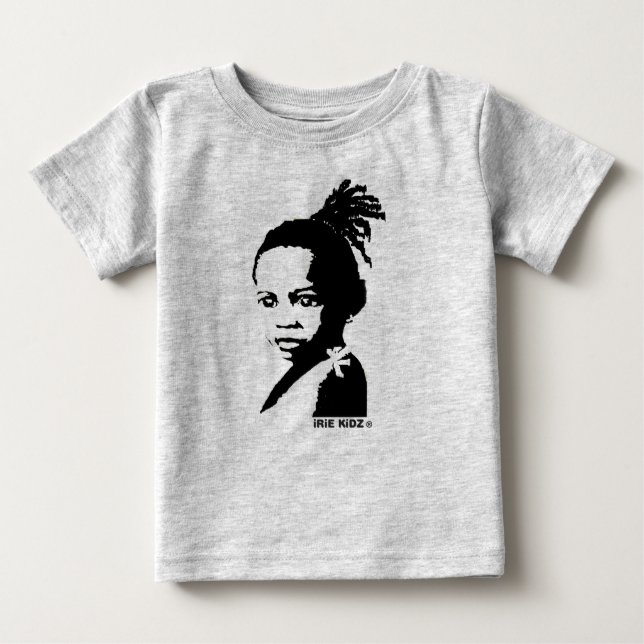 iRiE KiDZ® 'Rasta Child' Baby T - Shirt (Vorderseite)