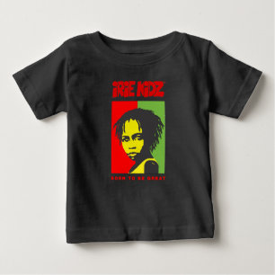 IRIE KIDZ® "Rasta Kinder" Baby-T - Shirt