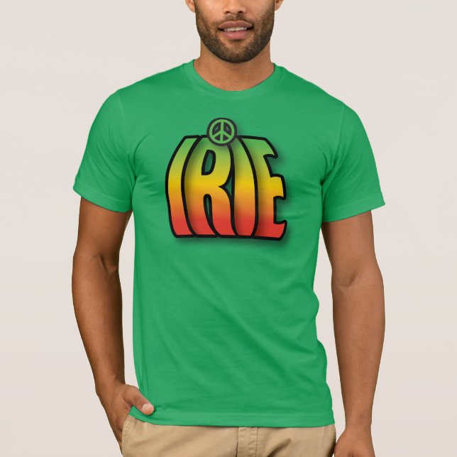 Irie Peace T-Shirt (Vorderseite)