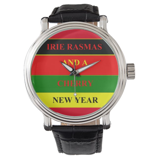 Irie Rasmas Armbanduhr (Vorderseite)