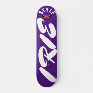 IRIE STYLE JMT 7 3/4" Skateboarddecke Skateboard