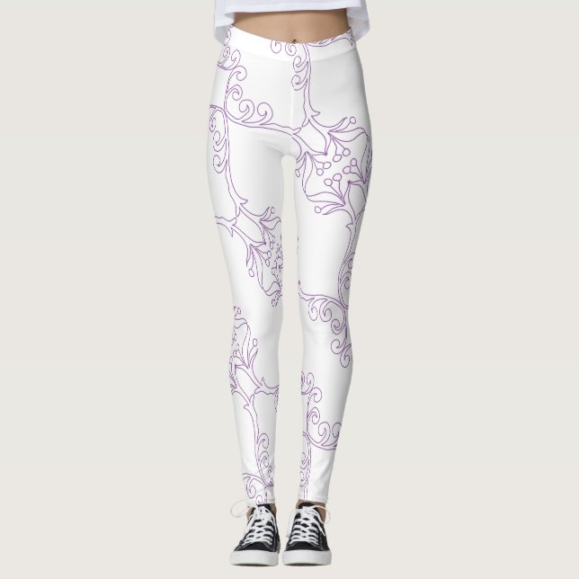 Irinakrommdesign Leggings (Vorderseite)