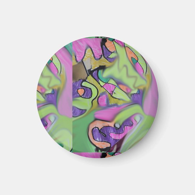 Irinakrommdesign Magnet (Vorne)