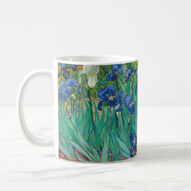 Iris, 1889 kaffeetasse (Links)