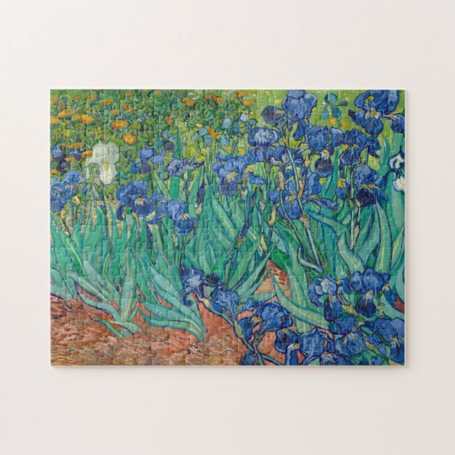 Iris, 1889 puzzle (Horizontal)