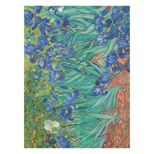 Iris, 1889 tischdecke (Vorderseite)
