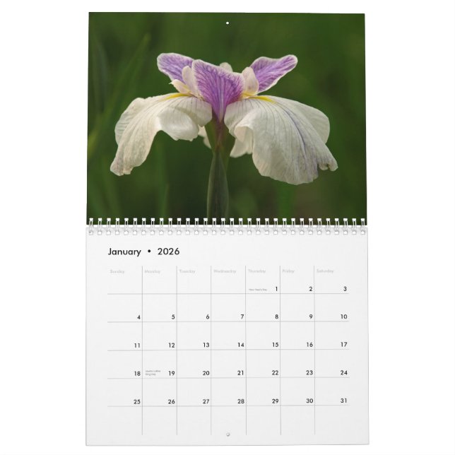 Iris 2009 kalender (Jan 2026)