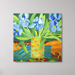 Iris 2014 leinwanddruck