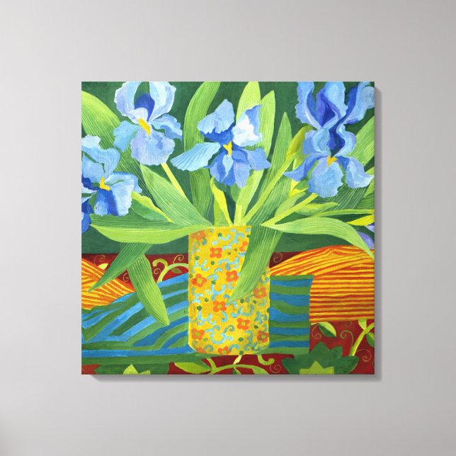 Iris 2014 leinwanddruck (Vorderseite)