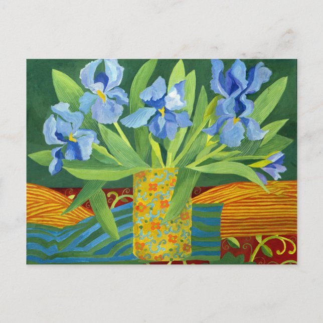 Iris 2014 postkarte (Vorderseite)