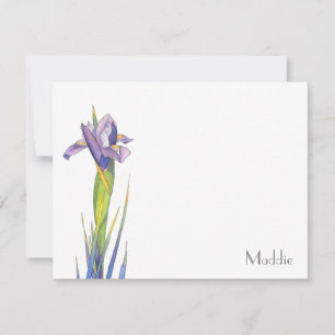 Iris 2 mitteilungskarte