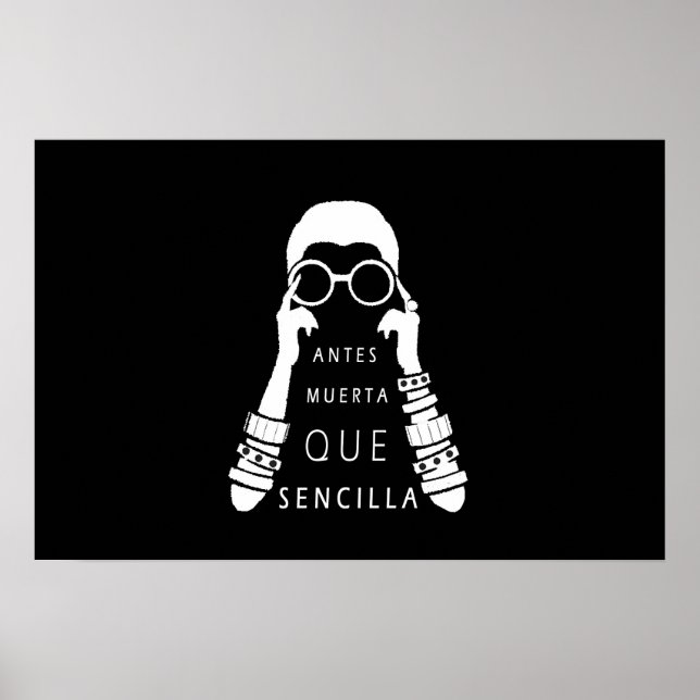 Iris Apfel Poster (Vorne)
