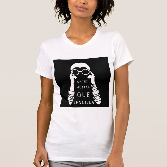 Iris Apfel T-Shirt (Vorderseite)