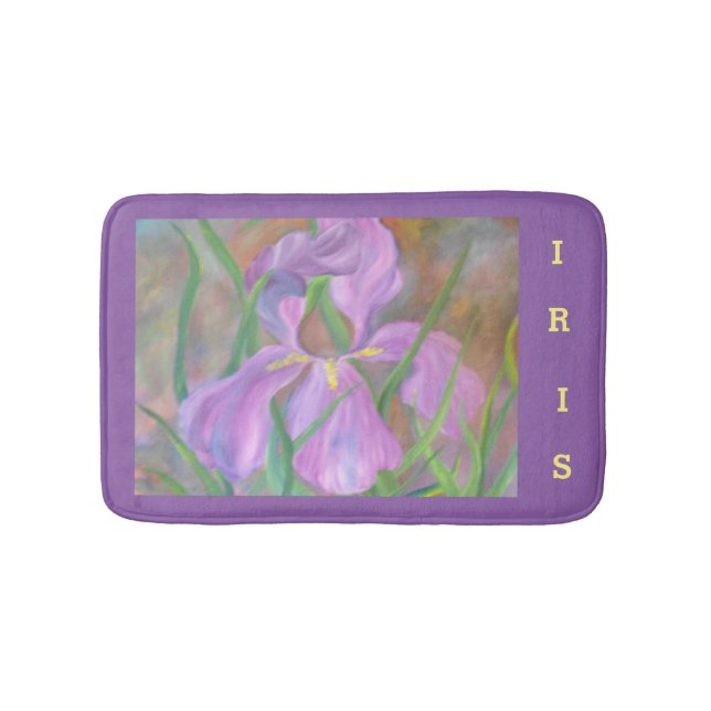 Iris Bath Mat Badematte (Vorderseite)