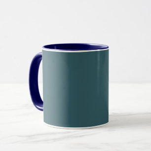Iris Blau Tasse