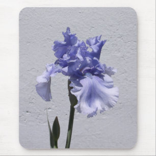 Iris Bloom Mousepad