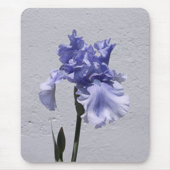 Iris Bloom Mousepad (Vorne)