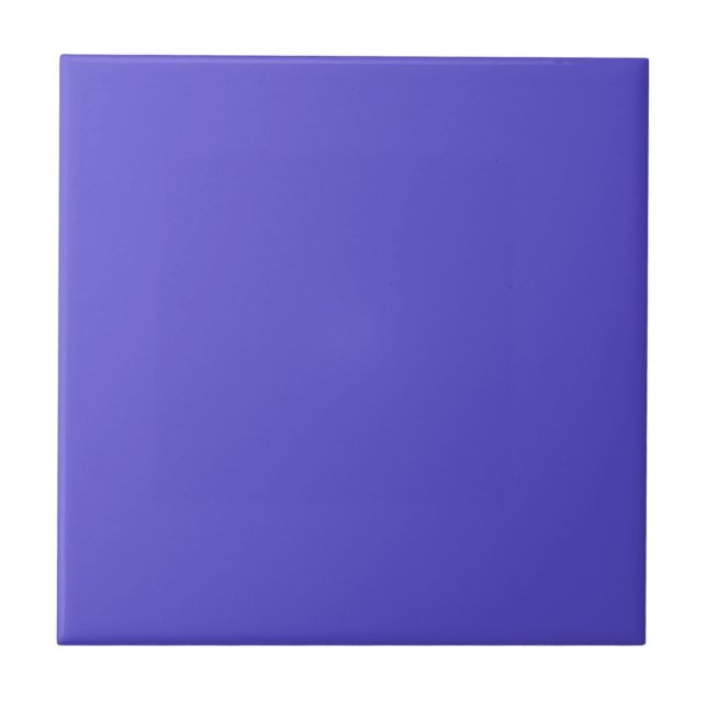 Iris Blue Color Tile Fliese (Vorderseite)