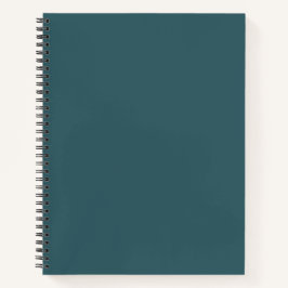 Iris Blue Spiral Notebook Notizbuch