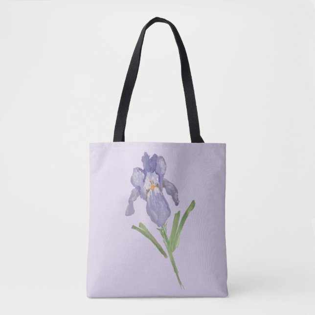 Iris-Blume (Vorderseite)