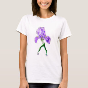 Iris Blume Ballet Dancer T - Shirt
