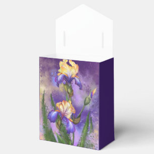 Iris Blume Geschenkboxen Irises Geschenkschachtel