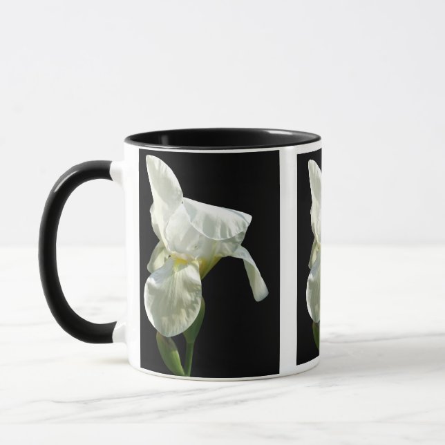 Iris Blume Tasse (Links)