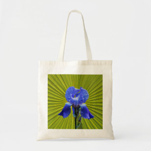 Iris-Blume Tragetasche