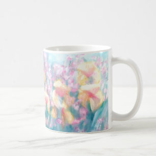 Iris-Blumen-Garten BlumenCricketDiane Gärten Tasse