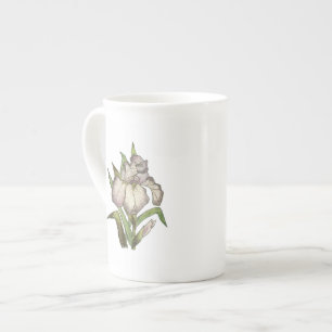 Iris Bone China Cup Prozellantasse